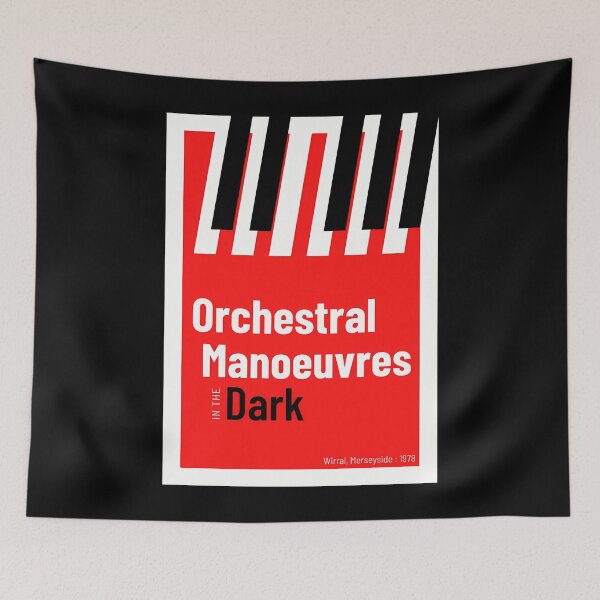 Item preview, ORCHESTRAL MANOEUVRES IN THE DARK designed and sold by SVUPODSHOP.