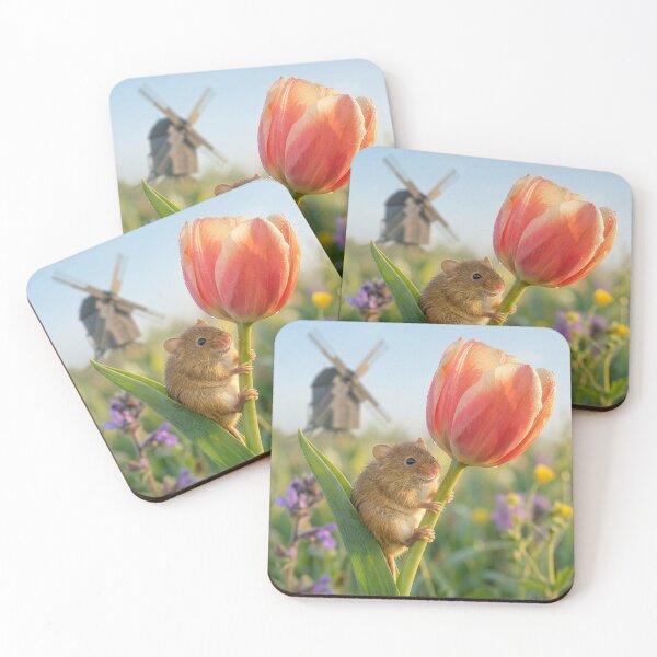 Item preview, Mouse on Tulip in Netherlands designed and sold by Tridentulus.