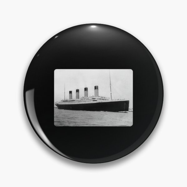Item preview, Titanic Vintage Design Titanic Expert Titanic Boys Girls designed and sold by farhanhafeez.