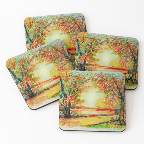 Item preview, Autumn Landscape designed and sold by Joneneee.