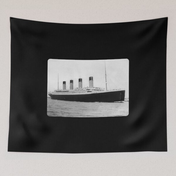 Item preview, Titanic Vintage Design Titanic Expert Titanic Boys Girls designed and sold by farhanhafeez.