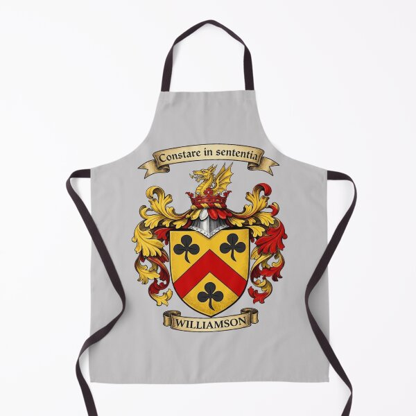 Item preview, The Williamson Family Coat of Arms designed and sold by BagTown Clans.