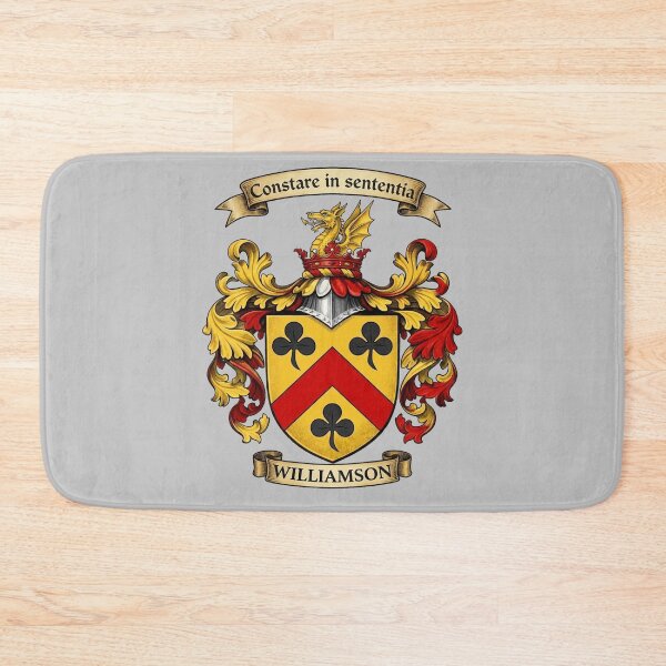 Item preview, The Williamson Family Coat of Arms designed and sold by BagTown Clans.