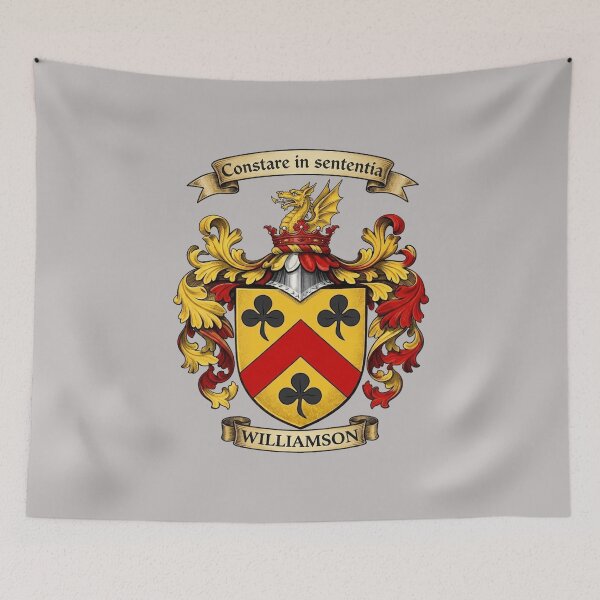 Item preview, The Williamson Family Coat of Arms designed and sold by BagTown Clans.