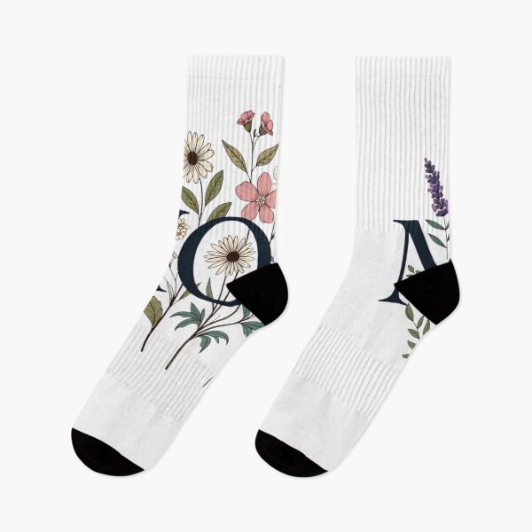 Item preview, Floral "Mom" T-Shirt with Wildflowers | Botanical Mama, Elegant Cottagecore Gift for Mom designed and sold by LegendChoice.