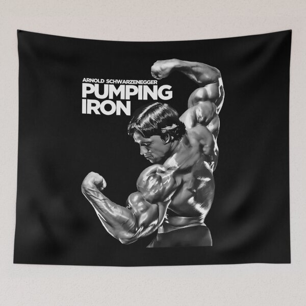 Item preview, Arnold Schwarzenegger Classic Pumping Iron designed and sold by reseskee.