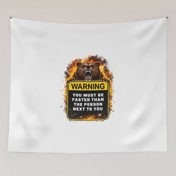 Item preview, You Must Be Faster Than designed and sold by Avancal-Indy.