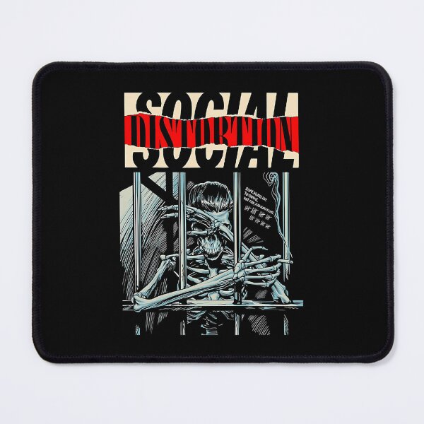 Item preview, Social Distortion Skeleton In A Prison designed and sold by reseskee.