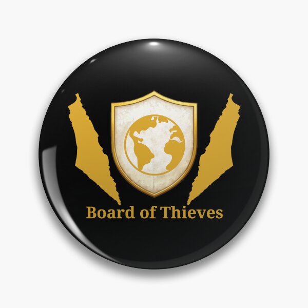 Item preview, Board of Thieves designed and sold by Slice Of Seed.