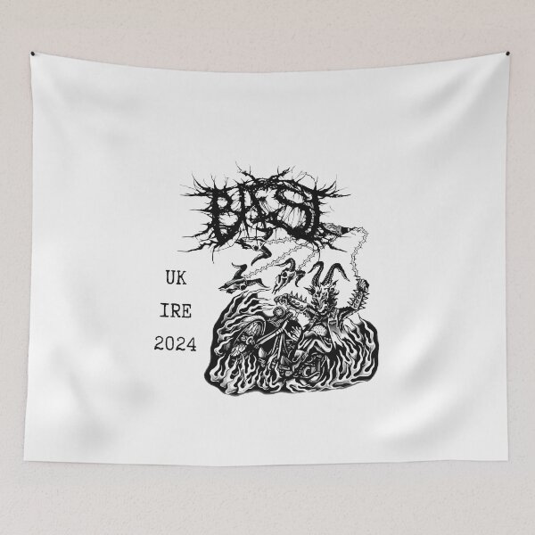 Item preview, BAEST band designed and sold by ArrafieArt.