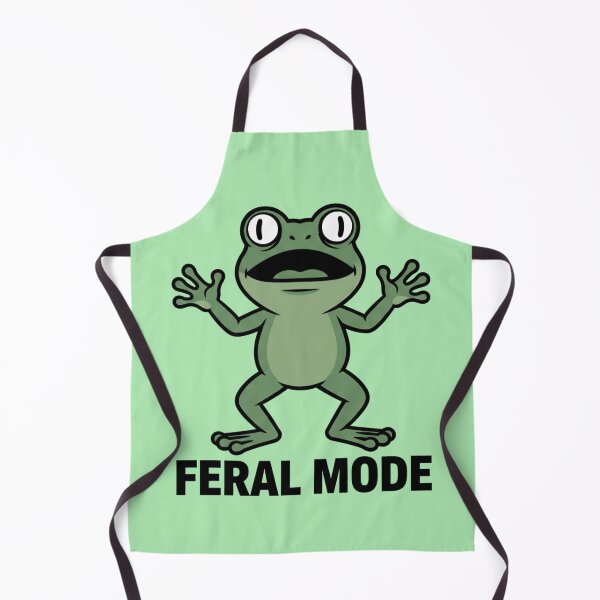 Item preview, Anxious Frog Sticker Overthinking Meme Animal designed and sold by ZyxDes.