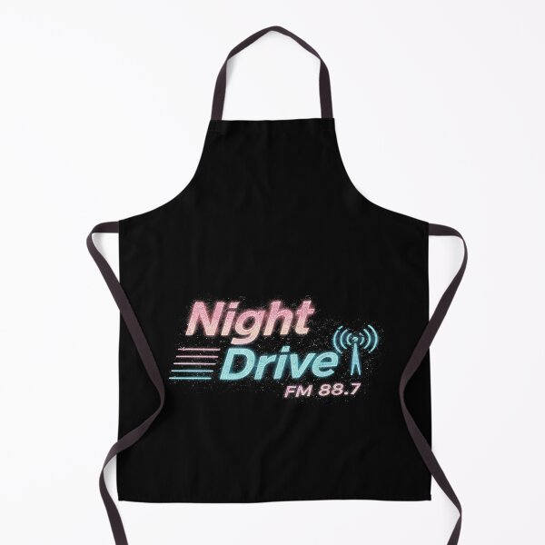 Item preview, Night Drive FM 88.7 T-Shirt – Retro Synthwave Radio Tee, Vintage 80s Aesthetic Shirt, Neon Music Graphic designed and sold by 5lav.