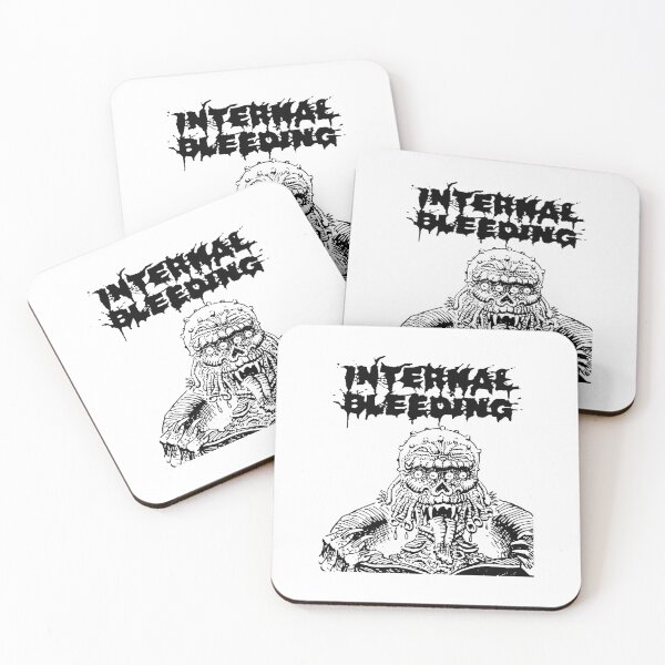 Item preview, INTERNAL BLEEDING BAND designed and sold by GreenmeemM.