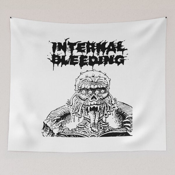 Item preview, INTERNAL BLEEDING BAND designed and sold by GreenmeemM.