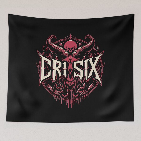 Item preview, THE CRISIX BAND MERCH designed and sold by GPACStore.
