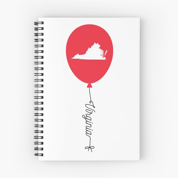 Item preview, Virginia State Balloon designed and sold by InspiredQuotes.