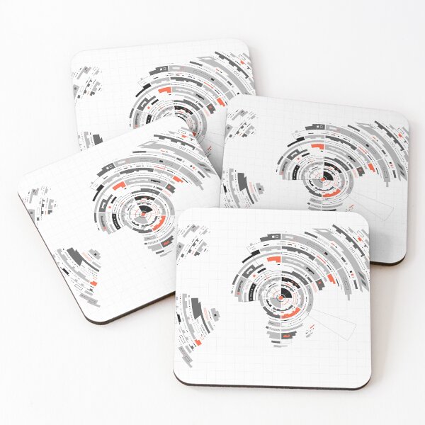 Item preview, shape of world map combined with futuristic circle pattern, concept of communication world or big data or digital transformation designed and sold by NiamLab.