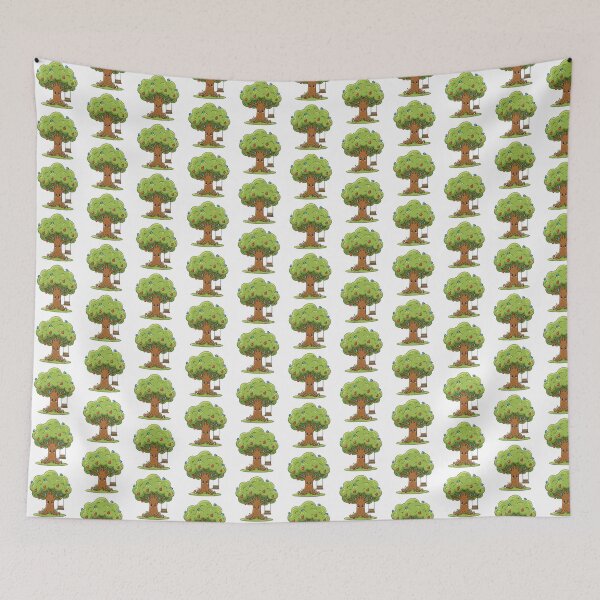 Item preview, Cute Apple Tree Cartoon Illustration designed and sold by PriyankaSonara.