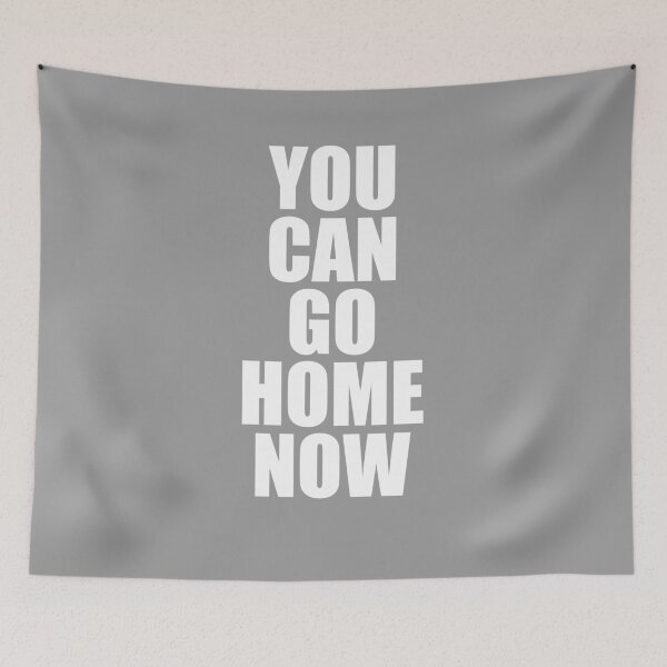 Item preview, Cool Gym Workout Shirt - you can go home now designed and sold by ishanaveraty.