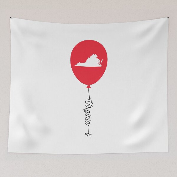 Item preview, Virginia State Balloon designed and sold by InspiredQuotes.
