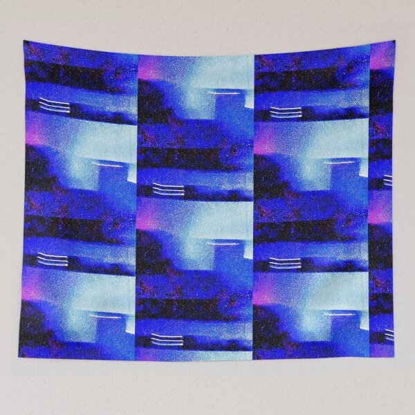 Item preview, Abstract Cityscape  designed and sold by OrangePostcards.