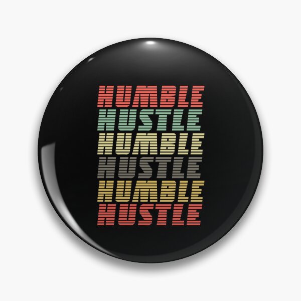 Item preview, Humble Hustle - Entrepreneur Businessman Businesswoman Boss designed and sold by farhanhafeez.