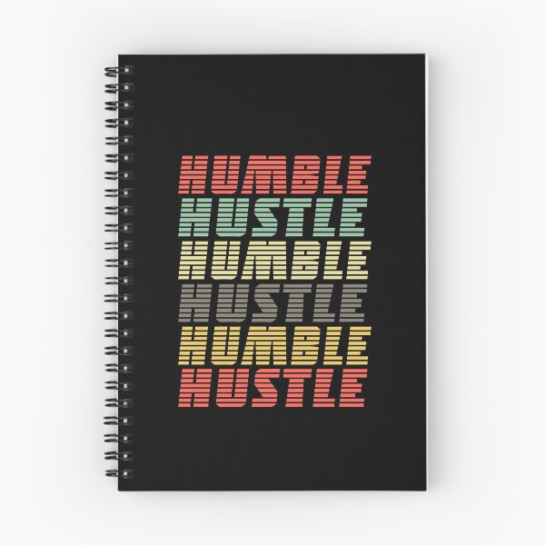 Item preview, Humble Hustle - Entrepreneur Businessman Businesswoman Boss designed and sold by farhanhafeez.