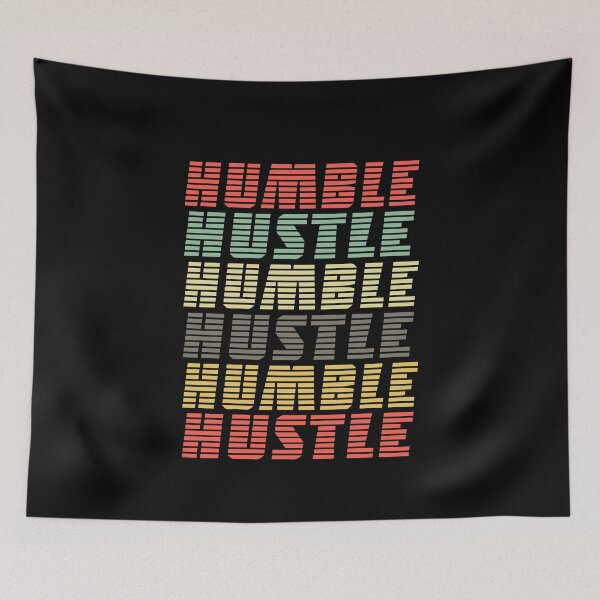Item preview, Humble Hustle - Entrepreneur Businessman Businesswoman Boss designed and sold by farhanhafeez.