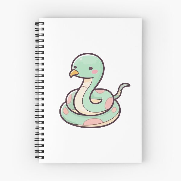 Item preview, Cute Piton Snake designed and sold by hannanishak.