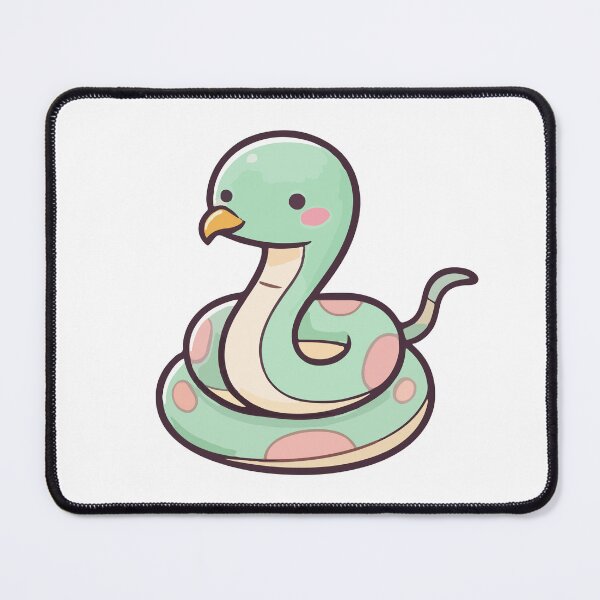 Item preview, Cute Piton Snake designed and sold by hannanishak.