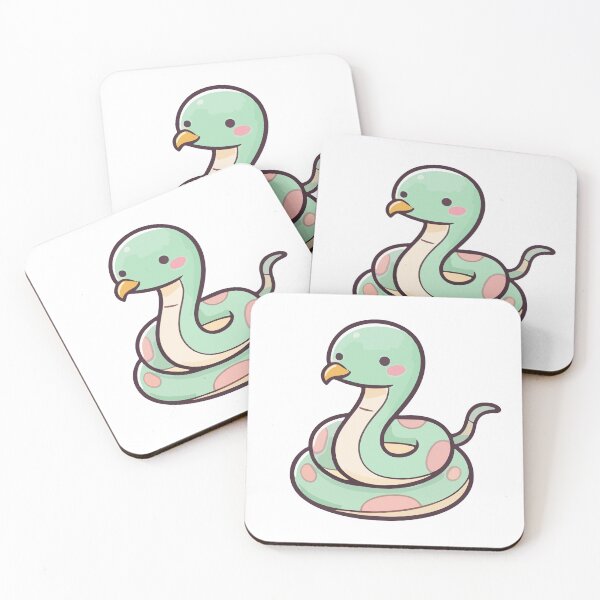 Item preview, Cute Piton Snake designed and sold by hannanishak.