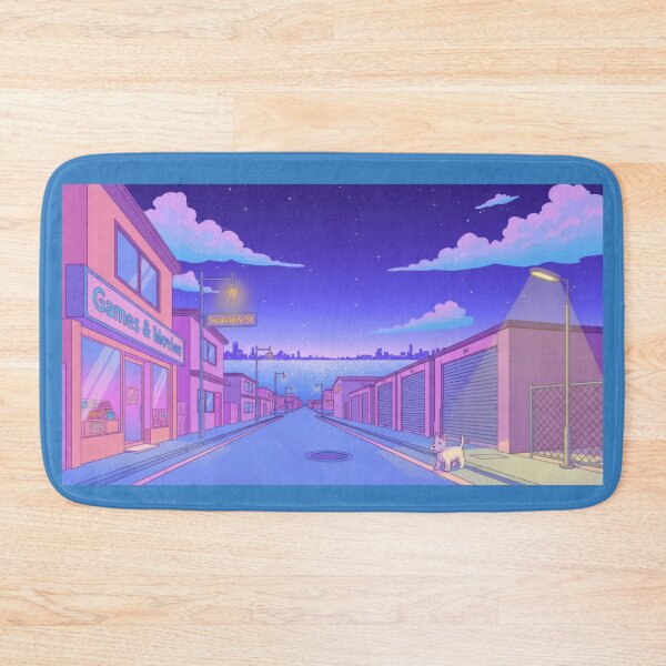 Item preview, Seaview street city designed and sold by FurryFantasy.