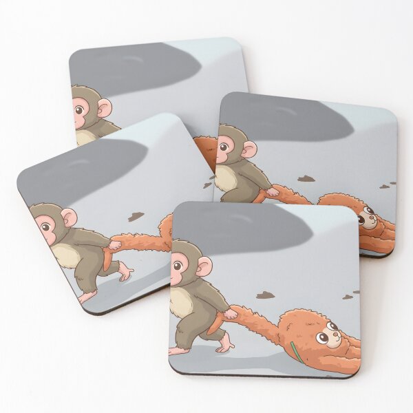Item preview, Punch the Monkey! designed and sold by FreeBot99.
