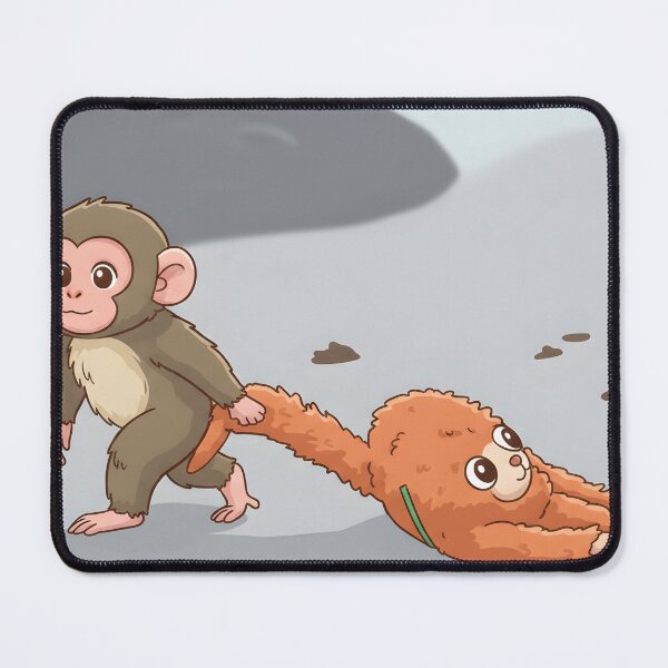 Item preview, Punch the Monkey! designed and sold by FreeBot99.