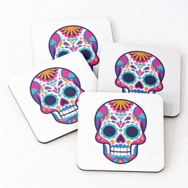 Item preview, Mexican sugar skull designed and sold by JIGUWORLD.