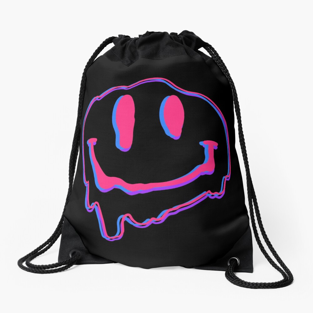 melting Drawstring Bag