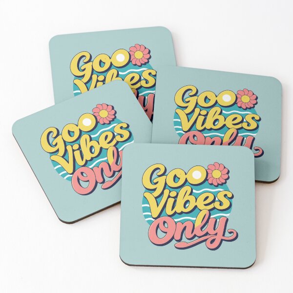 Item preview, Good Vibes Only Thoughts designed and sold by Roshani157.