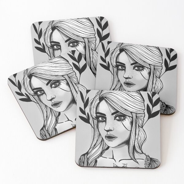 Item preview, Ciri Witcher 3 designed and sold by serendipitybycait.