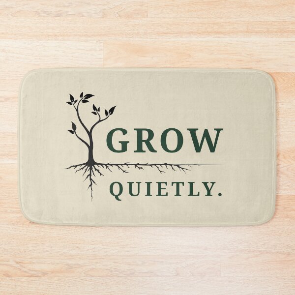 Item preview, Grow Quietly – Deep Roots, Steady Strength designed and sold by CHANCHANAI.