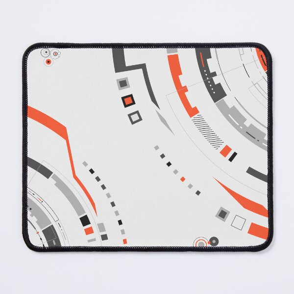 Item preview, concept of digital transformation or cyberspace, graphic of two futuristic circles designed and sold by NiamLab.