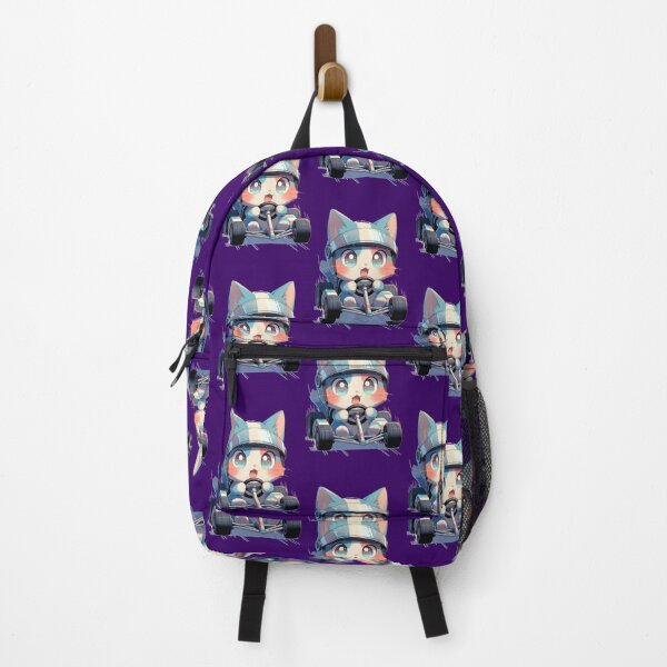 Item preview, Cat in racing mode, cute gift for a car lover designed and sold by UrbanView.
