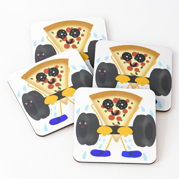 Item preview, Funny Workout Pizza | Working On My Crust designed and sold by HopeAndHustle.