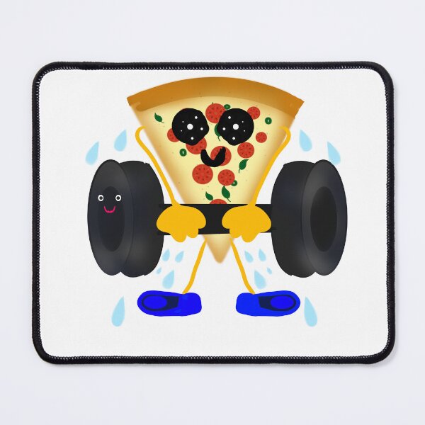 Item preview, Funny Workout Pizza | Working On My Crust designed and sold by HopeAndHustle.