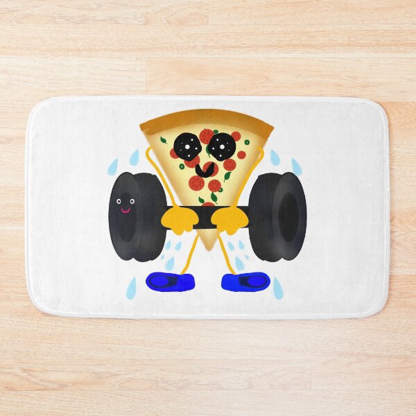 Item preview, Funny Workout Pizza | Working On My Crust designed and sold by HopeAndHustle.