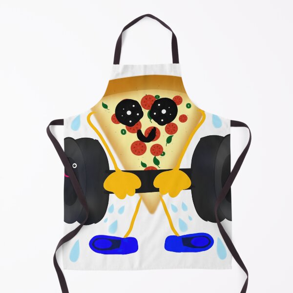 Item preview, Funny Workout Pizza | Working On My Crust designed and sold by HopeAndHustle.