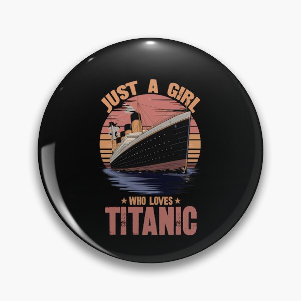 Item preview, Titanic Girl Loves Titanic - Girl Titanic Design for Women designed and sold by farhanhafeez.