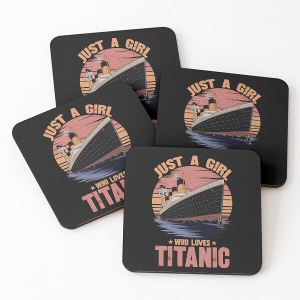 Item preview, Titanic Girl Loves Titanic - Girl Titanic Design for Women designed and sold by farhanhafeez.