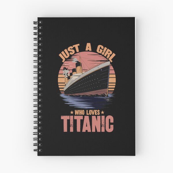 Item preview, Titanic Girl Loves Titanic - Girl Titanic Design for Women designed and sold by farhanhafeez.