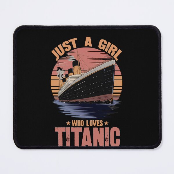 Item preview, Titanic Girl Loves Titanic - Girl Titanic Design for Women designed and sold by farhanhafeez.