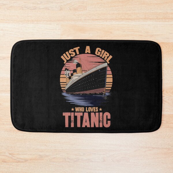 Item preview, Titanic Girl Loves Titanic - Girl Titanic Design for Women designed and sold by farhanhafeez.